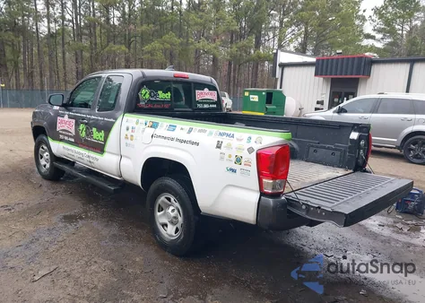 2018 Toyota Tacoma Sr z USA, uszkodzony, nr VIN 5TFRX5GNXJX128398